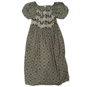 Earthbound Maxi Dress